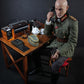 DID 1/6 12" D80123 WWII German Communications Set 2 WH Major General Drud Action Figure