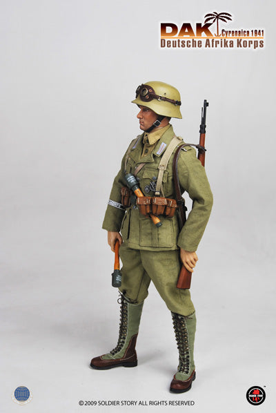 Soldier Story 1/6 12" SS032 DAK Deutsche Africa Korps Cyrenaica 1941 Action Figure