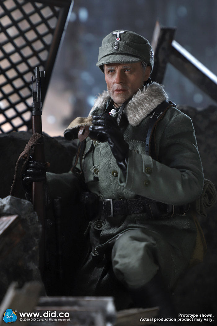 DID 1/6 12" D80138 Battle Of Stalingrad 1942 Major Erwin König 10th Anni Edition Action Figure