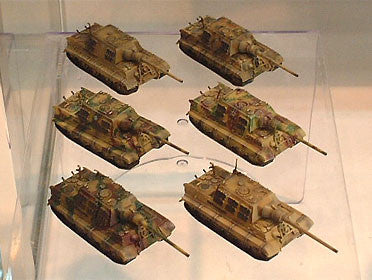 Doyusha 1/144 Can Do Micro Armor Pocket Army Series 5 Jagdpanther Tank 6 Figure Set - Lavits Figure
