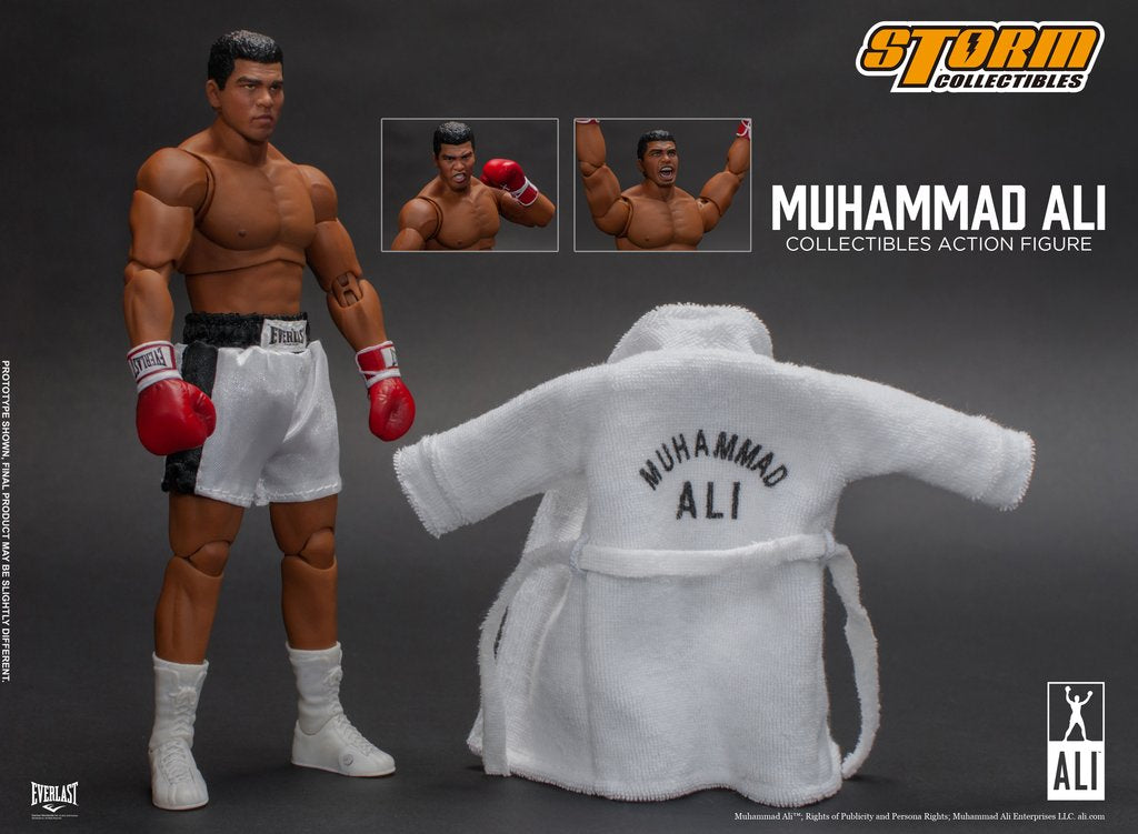 Storm Toys 1/12 Collectibles Muhammad Ali Action Figure