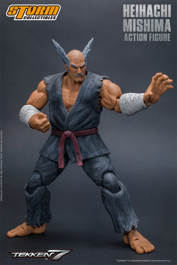 Storm Toys 1/12 Collectibles Tekken 7 Heihachi Mishima Action Figure