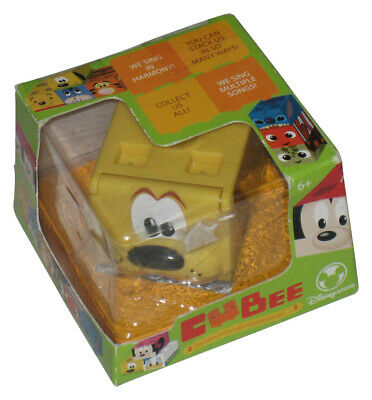 Takara Disney Cubee Stackable Musical Cube Pluto ver Trading Figure