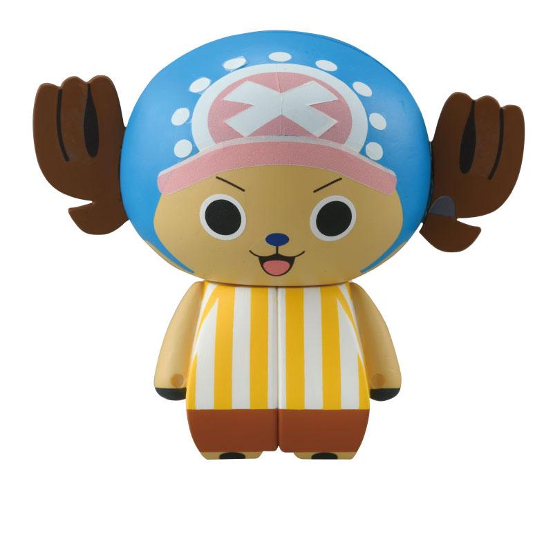 Megahouse Charaction Rubik's Cube One Piece Tony Tony Chopper Action Figure