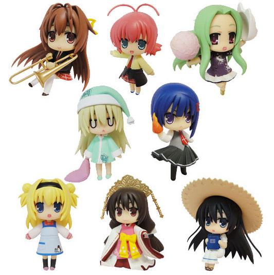 Toy's Planning Yuzu Soft Software Creation Trading Collection Vol 1 8 Figure Set - Lavits Figure
 - 1