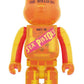 Medicom Toy Be@rbrick 1000% Live Nation Merchandise Sex Pistols Residuals Clear Ver 29" Vinyl Figure - Lavits Figure
 - 1