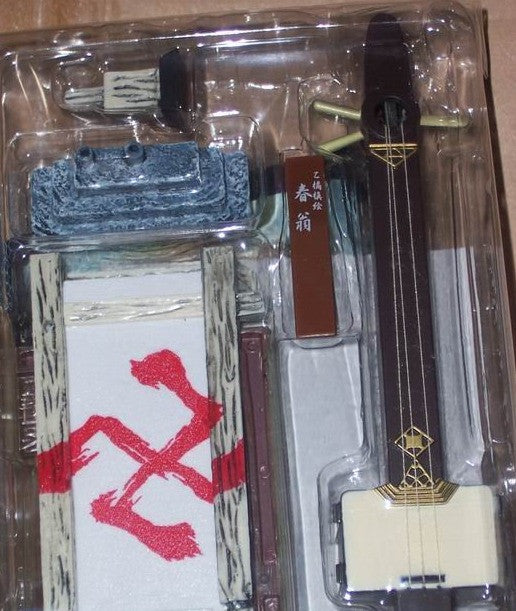 Kodansha Blade Of The Immortal Weapon Collection 10+1 Secret 11 Mini Trading Figure Set - Lavits Figure
 - 3