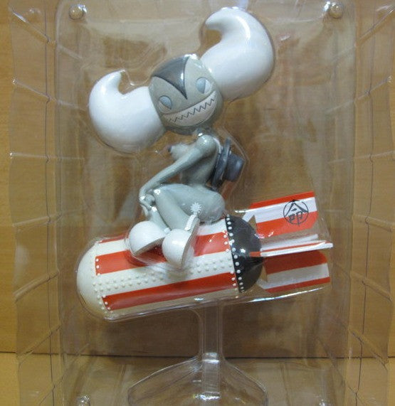Kidrobot 2007 Huck Gee Akuma Bomb Skully's Revenge Ver 10" Vinyl Figure - Lavits Figure
 - 1
