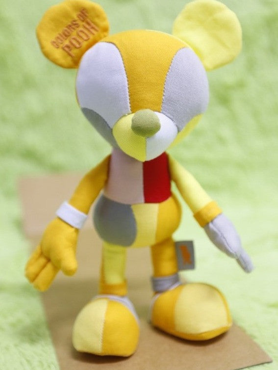 Touma Toumart Disney Mickey Mouse Elements Of Colors Of Pooh 8" Plush Doll Figure - Lavits Figure
 - 1