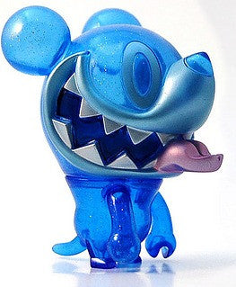 Touma Toumart Kazu Mouse Clear Blue Ver 8" Soft Vinyl Figure - Lavits Figure
 - 1