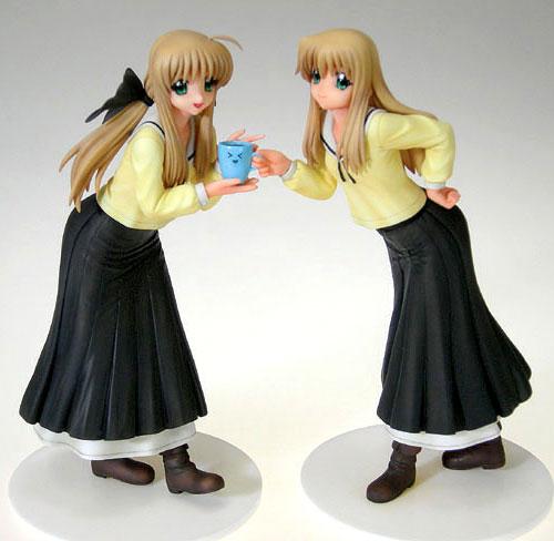 Wave 1/8 Treasure Figure Collection Futakoi Alternative Pvc Figure