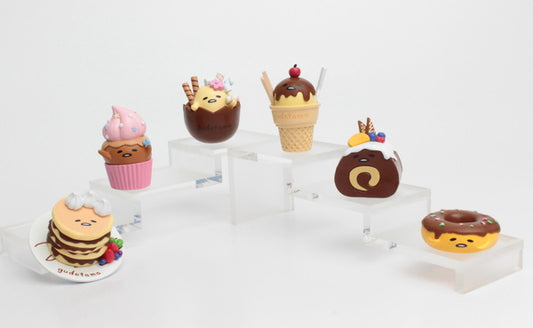 Sanrio Taiwan Limited Gudetama Choco Sweets 6 Trading Figure Set