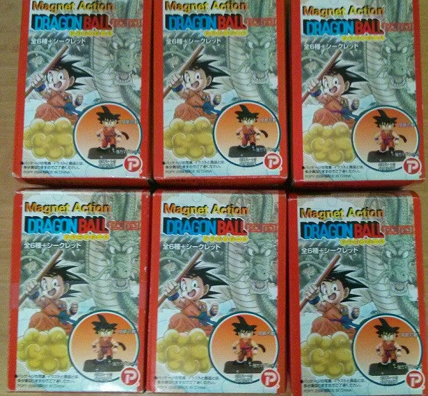 Popy Dragon Ball Magnet Magnetic Model 6 Action Trading Collection Figure Set - Lavits Figure
 - 2