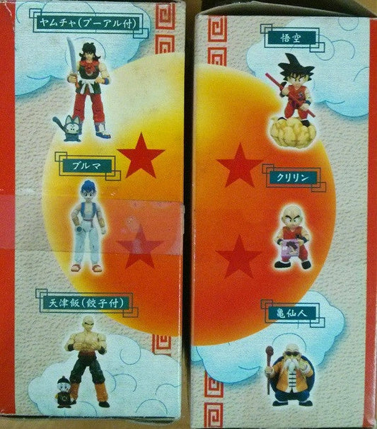 Popy Dragon Ball Magnet Magnetic Model 6+1 Secret 7 Action Figure Set