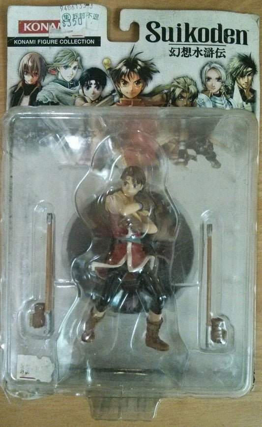 Yamato Konami Genso Suikoden Trading Collection Show Box Ver. Hero 2 II Mini Figure - Lavits Figure
 - 1