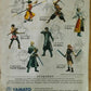 Yamato Konami Genso Suikoden Trading Collection Show Box Ver. Hero 2 II Mini Figure - Lavits Figure
 - 2
