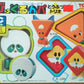 Takara Tomy びっくるんパ Bikkurunpa Transformer Bricks Animal Series Set C 19 Panda 20 Fox 21 Lion Figure - Lavits Figure
 - 1