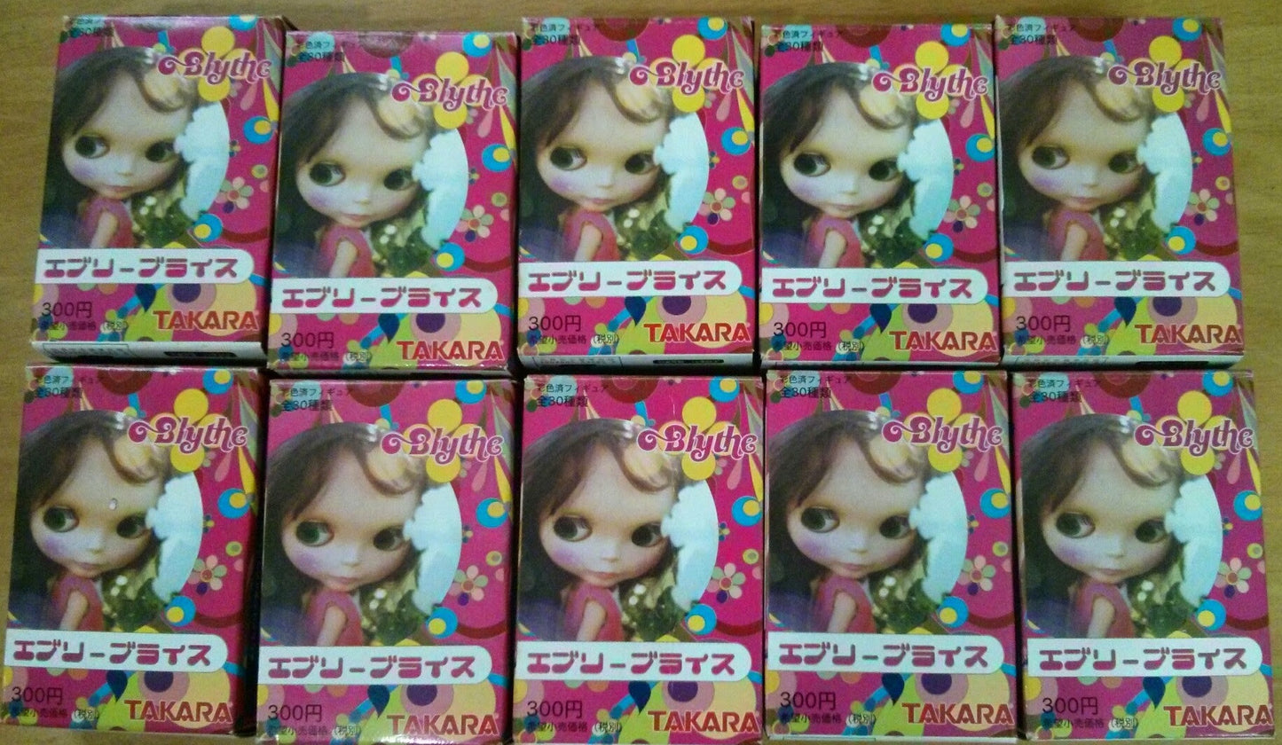 Takara Every Blythe 10 Unopened Box Random Mini Doll Trading Figure Set - Lavits Figure
 - 2