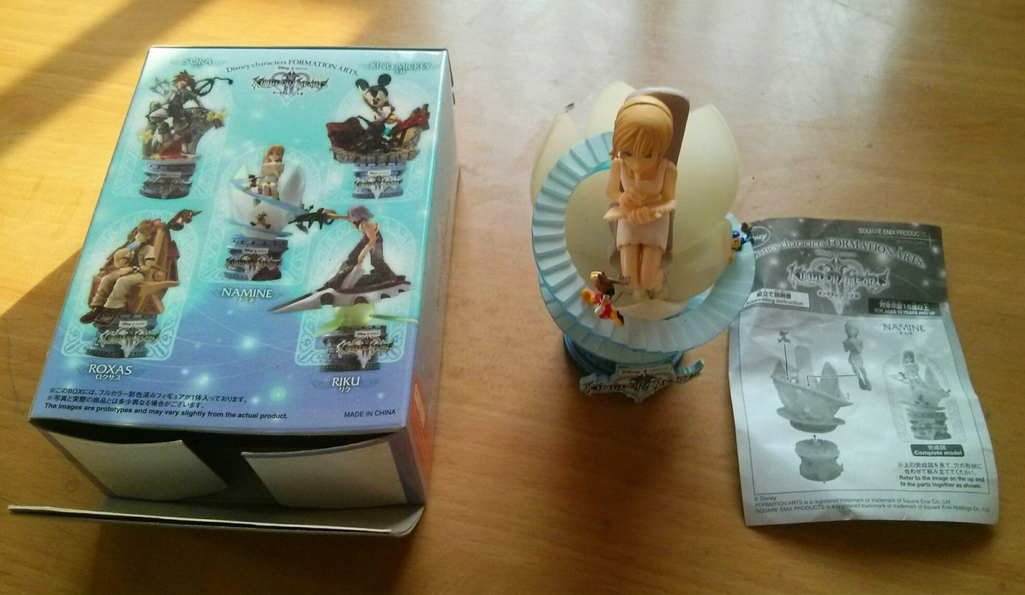 Square Enix Disney Kingdom Hearts II 2 Formation Arts Chess Vol 1 Namine Kairi Trading Figure - Lavits Figure
 - 5