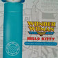 Sanrio Hello Kitty x Dc Comics Wonder Woman Water Color Changed Umbrella - Lavits Figure
 - 1