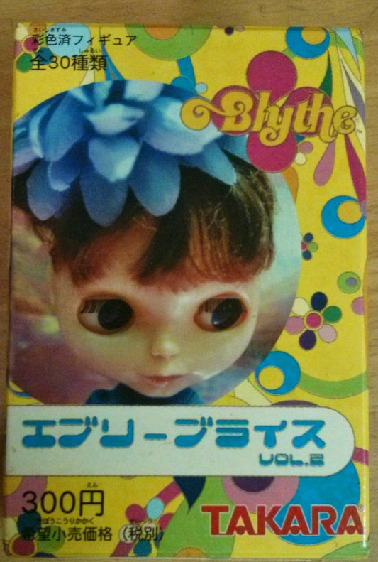 Takara Every Blythe Vol 2 Unopened Box 10 Random Mini Doll Trading Collection Figure Set - Lavits Figure
 - 1