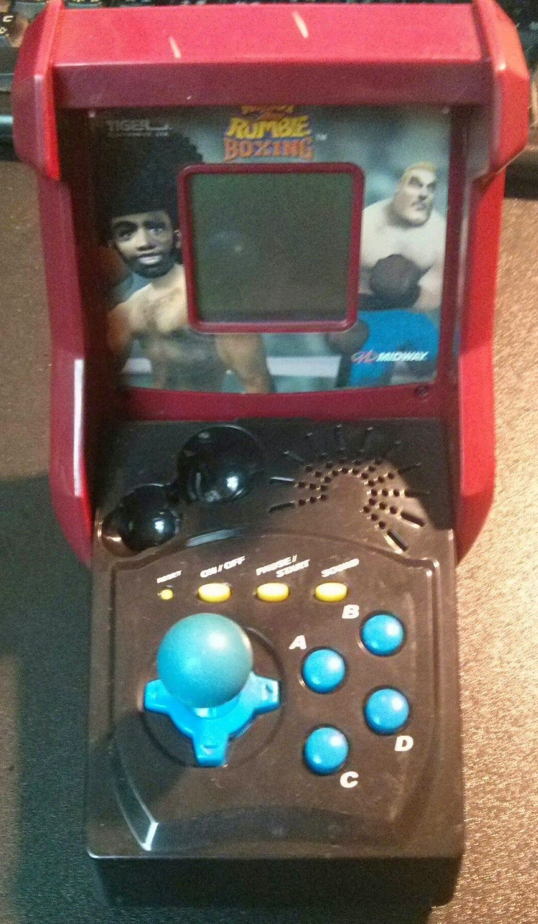 Tiger Midway Ready 2 Rumble Boxing Electronic Handheld Video Arcade Game - Lavits Figure
 - 2