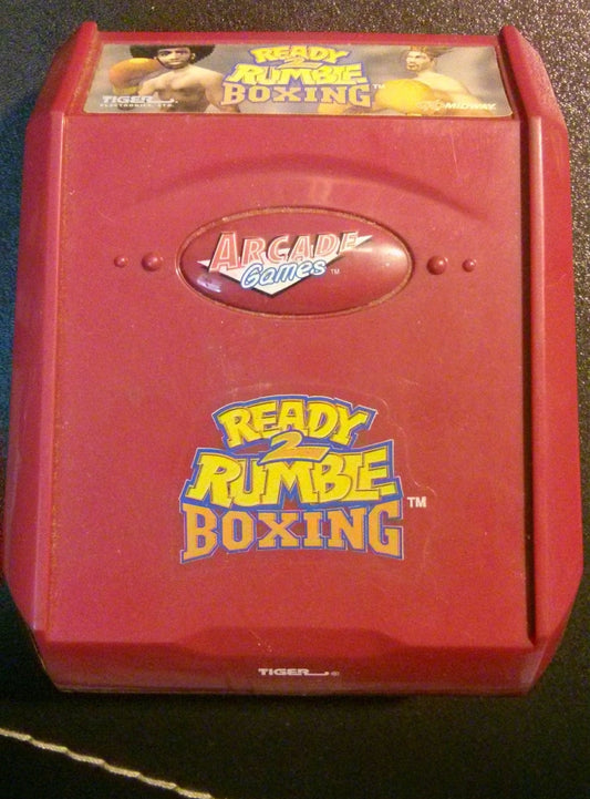 Tiger Midway Ready 2 Rumble Boxing Electronic Handheld Video Arcade Game - Lavits Figure
 - 1