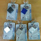 Banpresto 2004 Nintendo GBA Game Boy Advance SP & Cassette Official Keychain 5 Mini Console Figure Set - Lavits Figure
 - 1