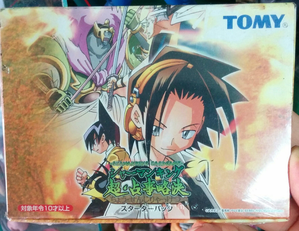 Tomy Shaman King Card Game Cho Senjiryakketsu Starter Package Lavits