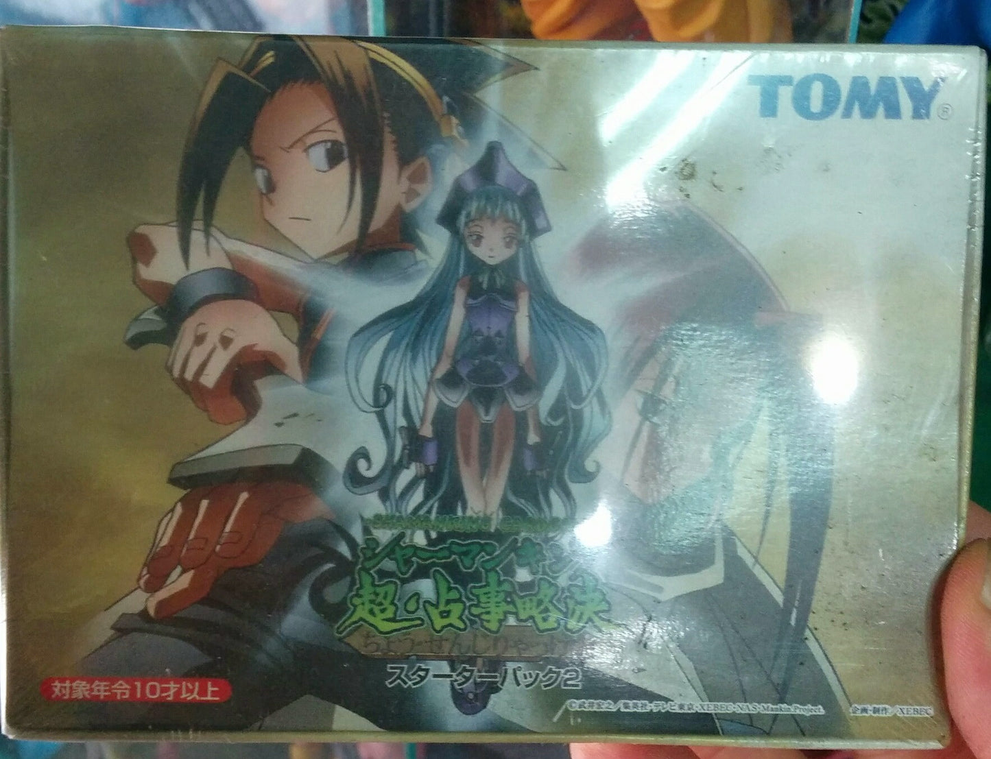 Tomy Shaman King Card Game Cho Senjiryakketsu Starter Package Vol 2 - Lavits Figure
