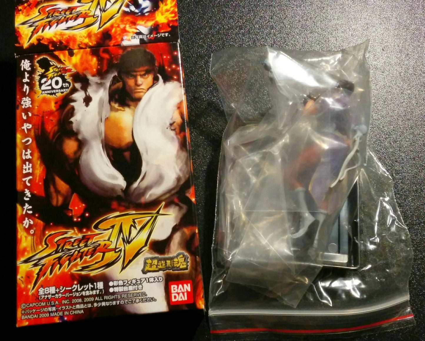 Bandai Street Fighter IV Super Modeling Soul Of Hyper Figuration Chun Li 2P Color Ver Trading Figure - Lavits Figure
 - 2