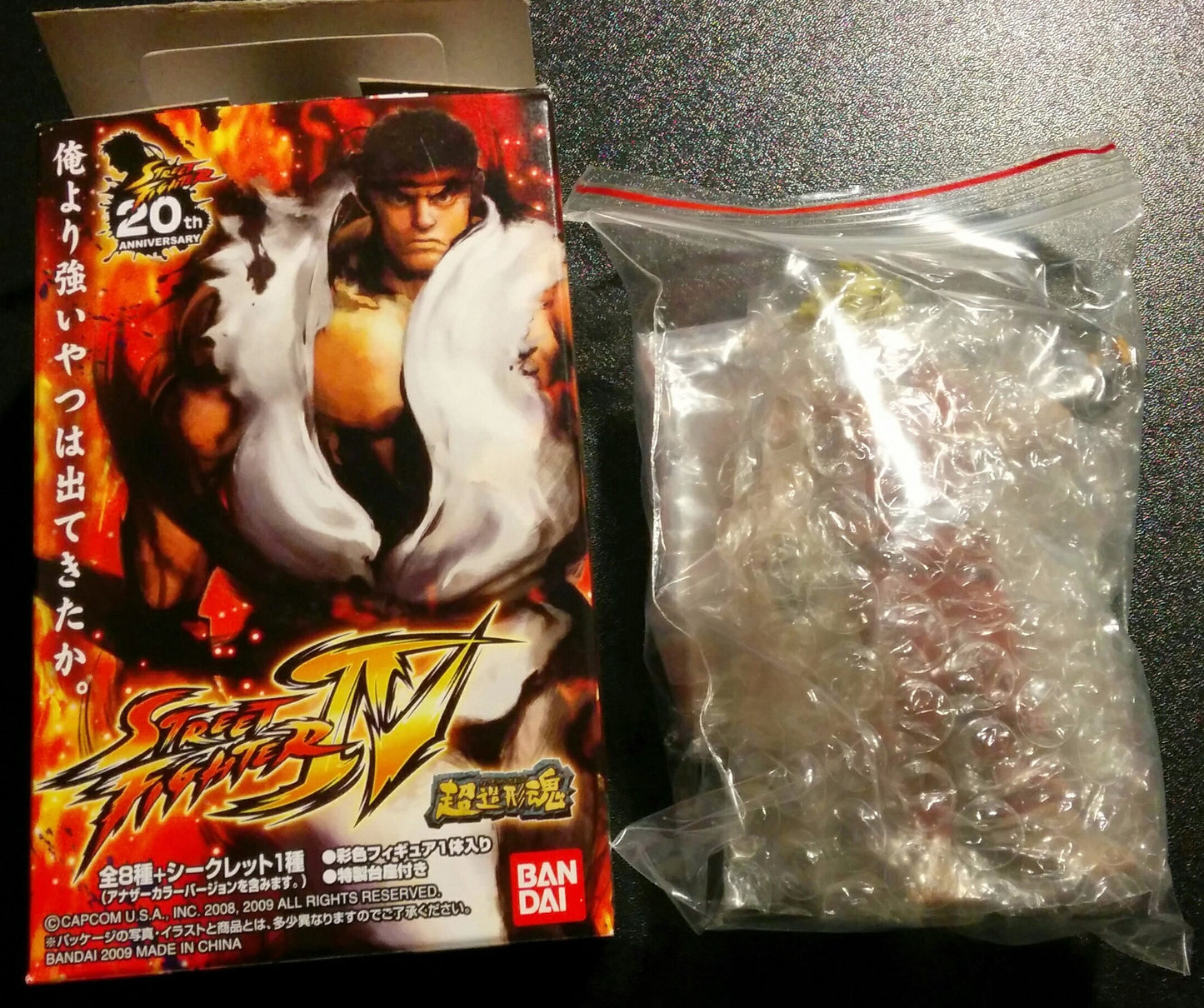 Bandai Street Fighter IV Super Modeling Soul Of Hyper Figuration Ken 1P Color Ver Trading Figure - Lavits Figure
 - 2