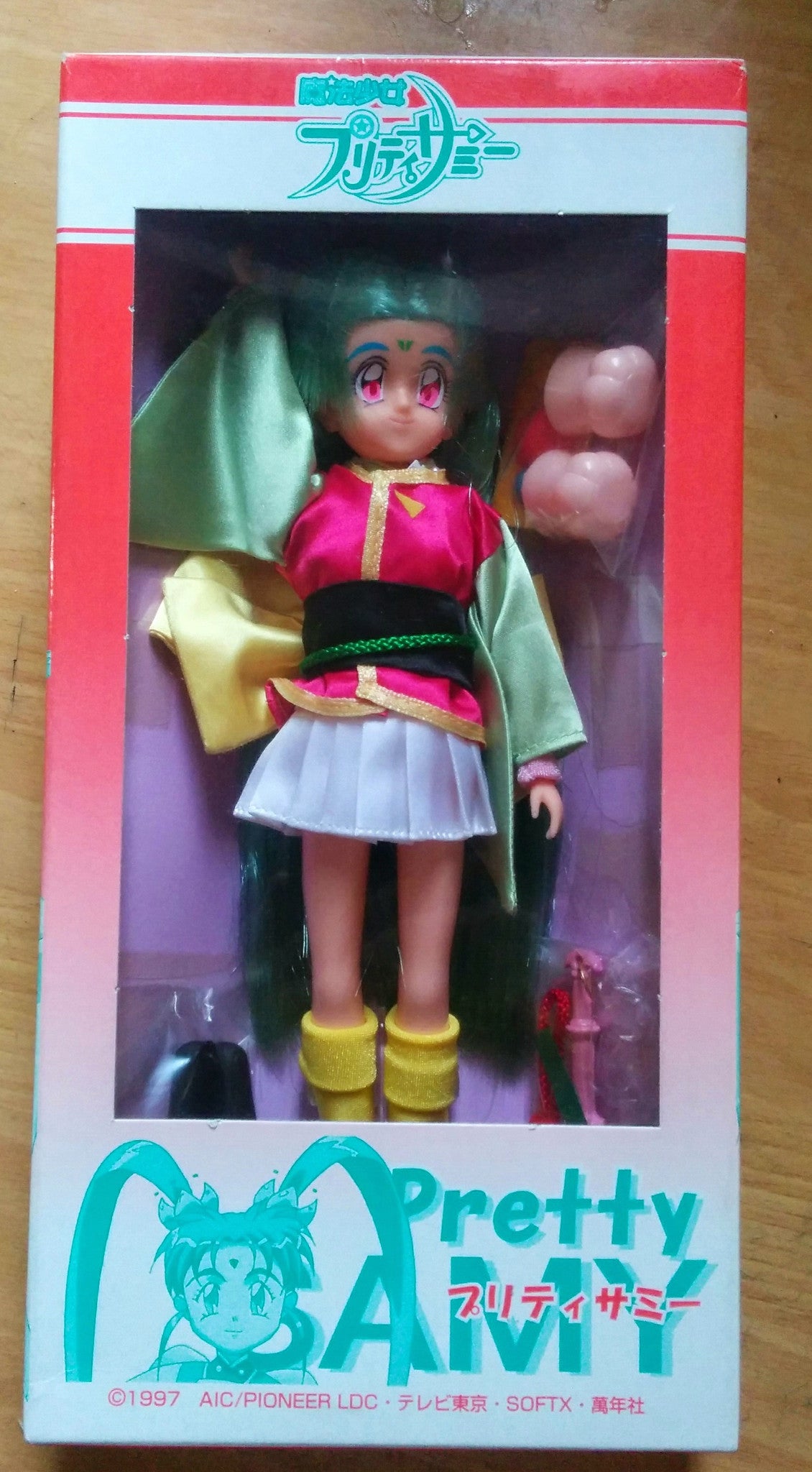 Japan Sasami Mahou Shoujo Club Pretty Samy Action Doll Figure - Lavits Figure
 - 1