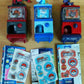 Takara Pokemon Pocket Monsters Gashapon Zoroark Master of Illusions Vending Machine Zorua Piplup 3 Figure Set - Lavits Figure
 - 1