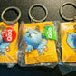 Sega Coca Cola Qoo 3 Mascot Collection Key Chain Holder Strap Figure Set - Lavits Figure
 - 1