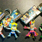 Banpresto Saint Seiya Bronze Key Holder Chain Strap 4 Mascot Collection Figure Set - Lavits Figure
 - 1