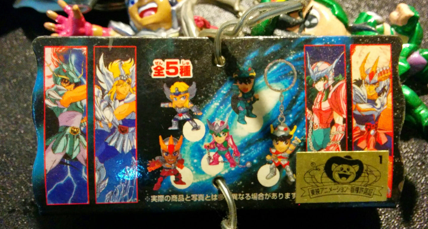 Banpresto Saint Seiya Bronze Key Holder Chain Strap 4 Mascot Collection Figure Set - Lavits Figure
 - 3