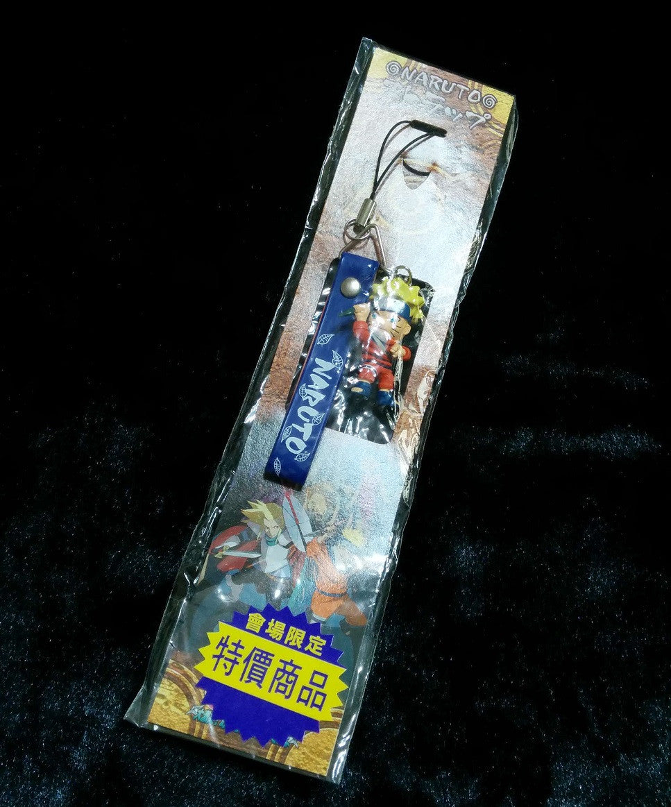 Showa Note 2005 Naruto The Movie Legend of the Stone of Gelel Mascot Phone Strap Figure - Lavits Figure
 - 2