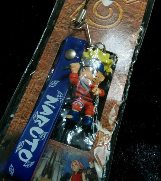 Showa Note 2005 Naruto The Movie Legend of the Stone of Gelel Mascot Phone Strap Figure - Lavits Figure
 - 1