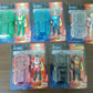 Takara 1999 Microman UFO Prize Anime style Magne Power Capsule Keychain 5 Pvc Action Figure Set - Lavits Figure
 - 1