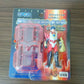 Takara 1999 Microman UFO Prize Anime style Magne Power Capsule Keychain 5 Pvc Action Figure Set - Lavits Figure
 - 3