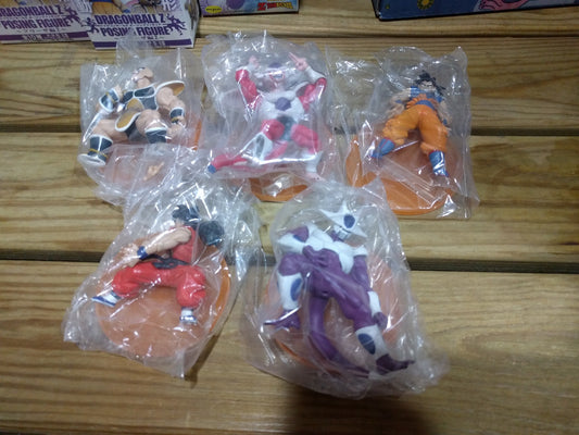 Unifive Dragon Ball Z Posing Freeza Part 2 5 Color Trading Figure Set - Lavits Figure
