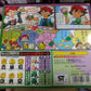 Bandai 1999 Pokemon Pocket Monster Characoro Color Heracros & Koduck Trading Figure Play Set