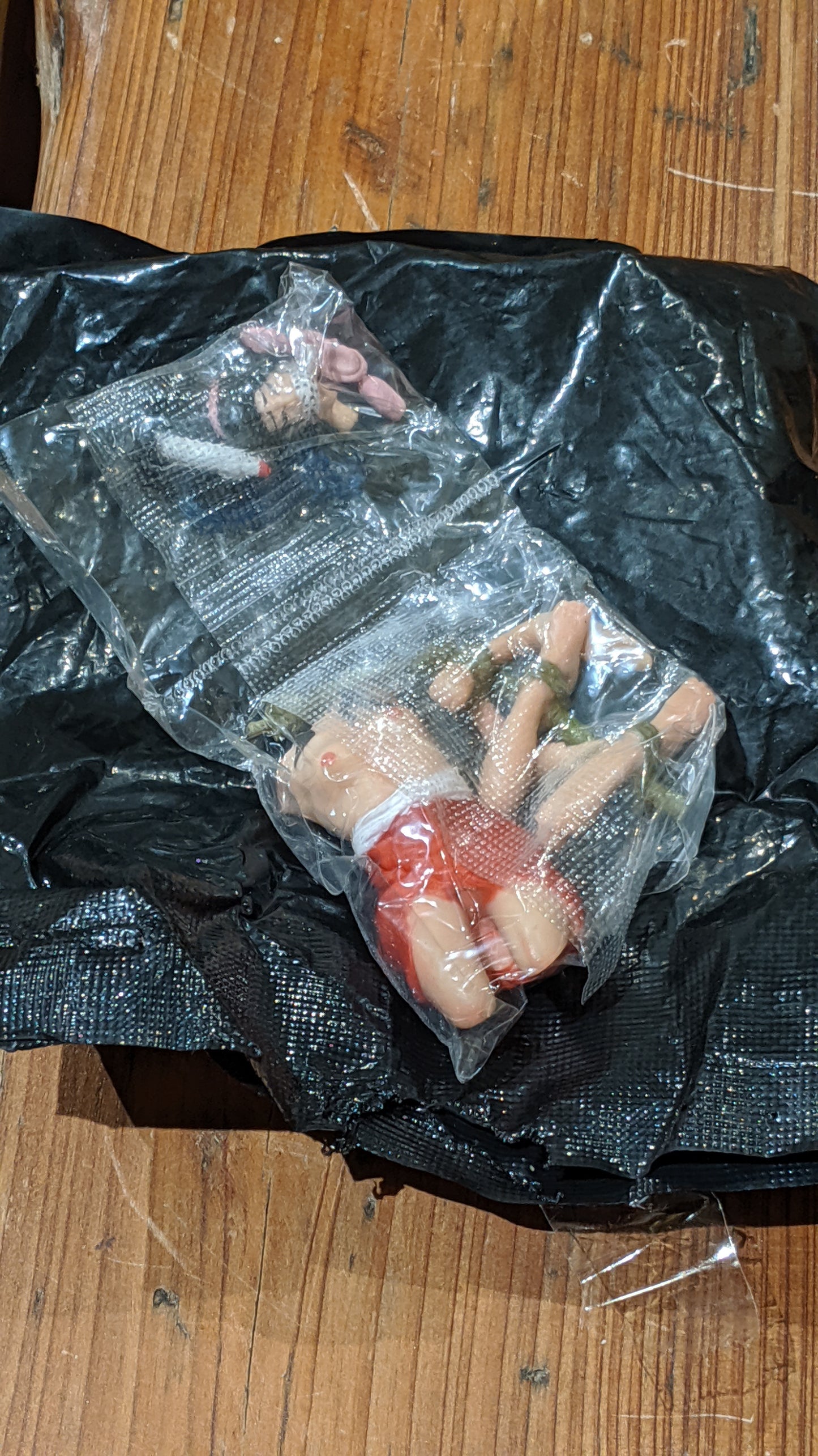 Ero Pon Eropon Series R18 Harada Ujo Part 1 Box Black Bag ver 5 Trading Figure Set