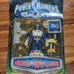 Bandai Power Rangers Lost Galaxy Gingaman Blue Armored 4" Action Figure