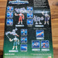 Bandai Power Rangers Lost Galaxy Gingaman Blue Armored 4" Action Figure