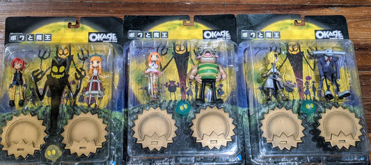 Vice Okage Shadow King Satan And Me 3 Trading Collection Figure Set