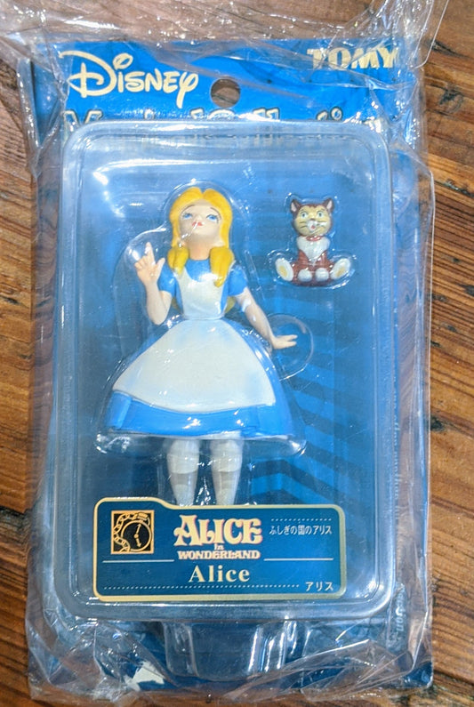Tomy Disney Magical Collection 121 Alice In Wonderland Alice Trading Figure