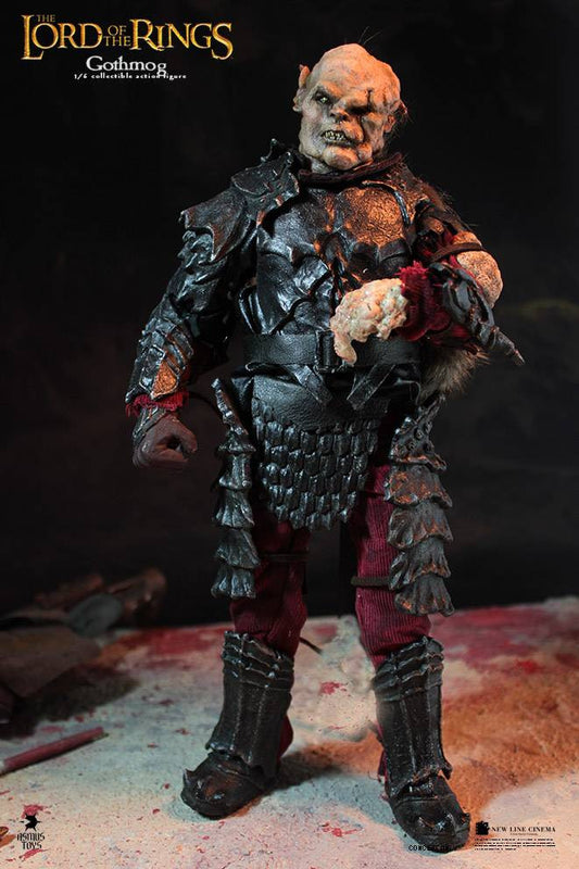 Asmus Toys 1/6 12" LOTR002 Heroes of Middle-Earth The Lord Of The Rings Gothmog Action Figure - Lavits Figure
 - 1