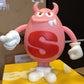Headlock Studio Big Spanky Pink GID Ver Vinyl Figure - Lavits Figure
 - 1